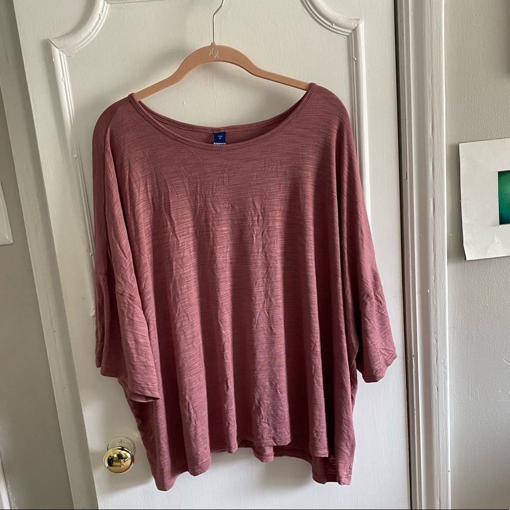 Oversized tee